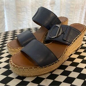 Franco sarto espadrille wedges